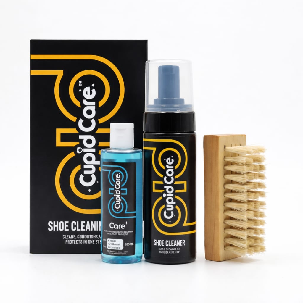 Cupid Care – 3 Step Complete Footwear Cleaning Kit