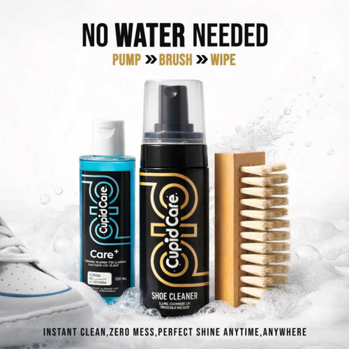 Cupid Care – 3 Step Complete Footwear Cleaning Kit