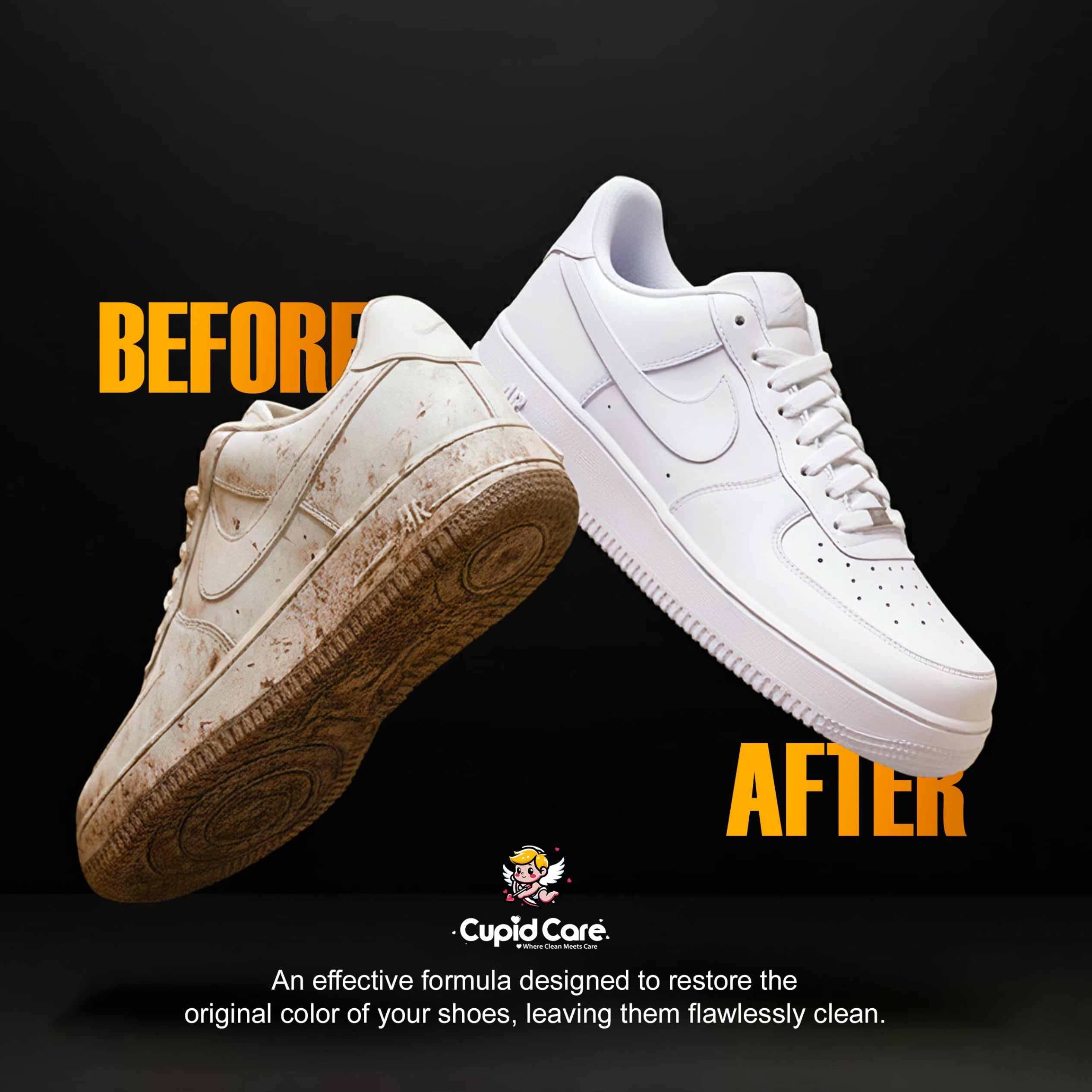 Cupid Care – 3 Step Complete Footwear Cleaning Kit